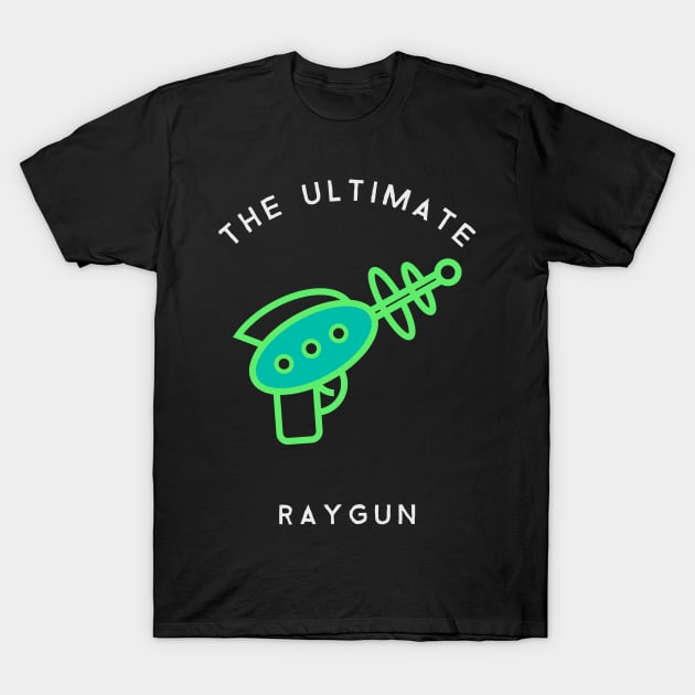 RayGun T-Shirt by Ashen Goods